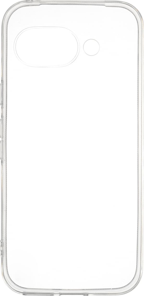 FoneKit silikonfodral, Google Pixel 9A, transparent
