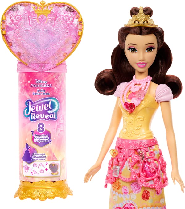 Disneyprinsessor, Reveal Belle modesdocka