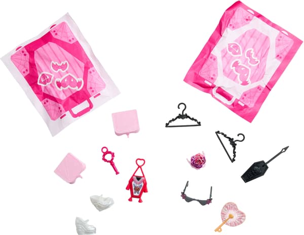 Monster High Skulltimate Secrets Draculaura modedocka