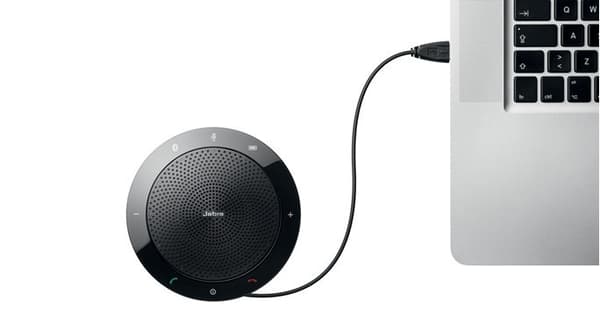 Jabra Speak 510 MS USB/BT konferenshögtalare, Microsoft-certifierad