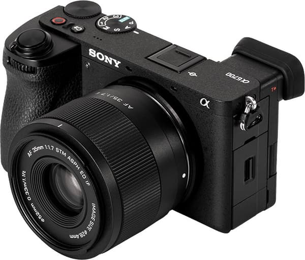 Viltrox AF 35mm F1.7 objektiv, Sony E