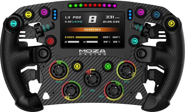 Moza Racing FSR2 Formula Wheel ratt