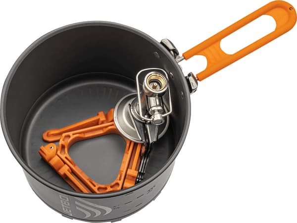 Jetboil Stash 0,8 l campingkök, Titan