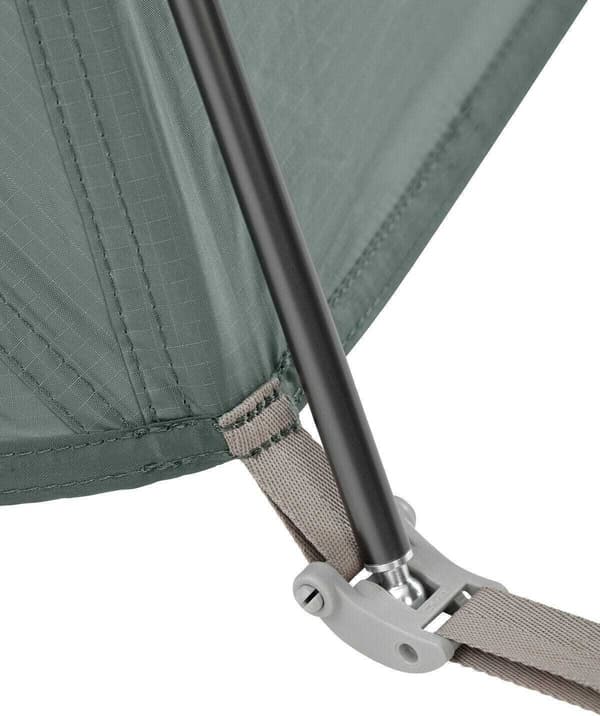 Vaude Allround Space 2P tält, agave