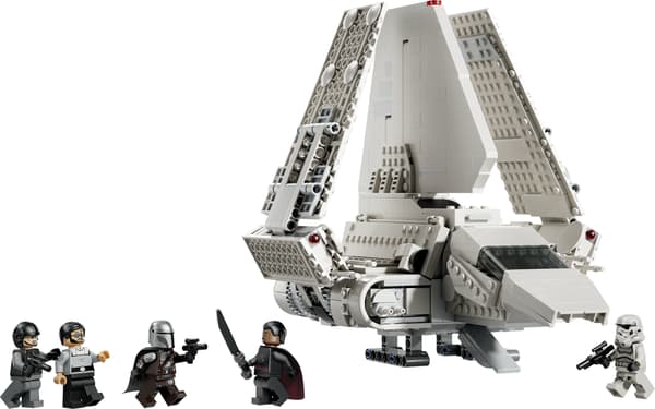 LEGO Star Wars 75459 Imperiets Lambda-klass-skyttel