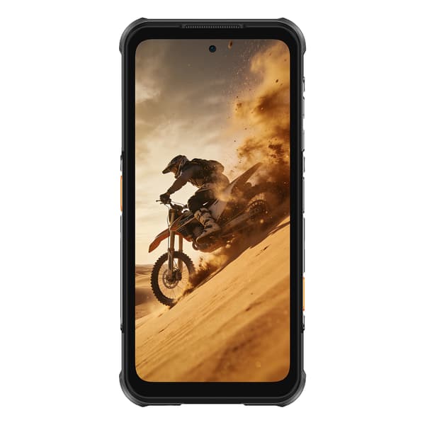 Ulefone RugOne Xever 8 smartphone, 8 + 256 GB, svart