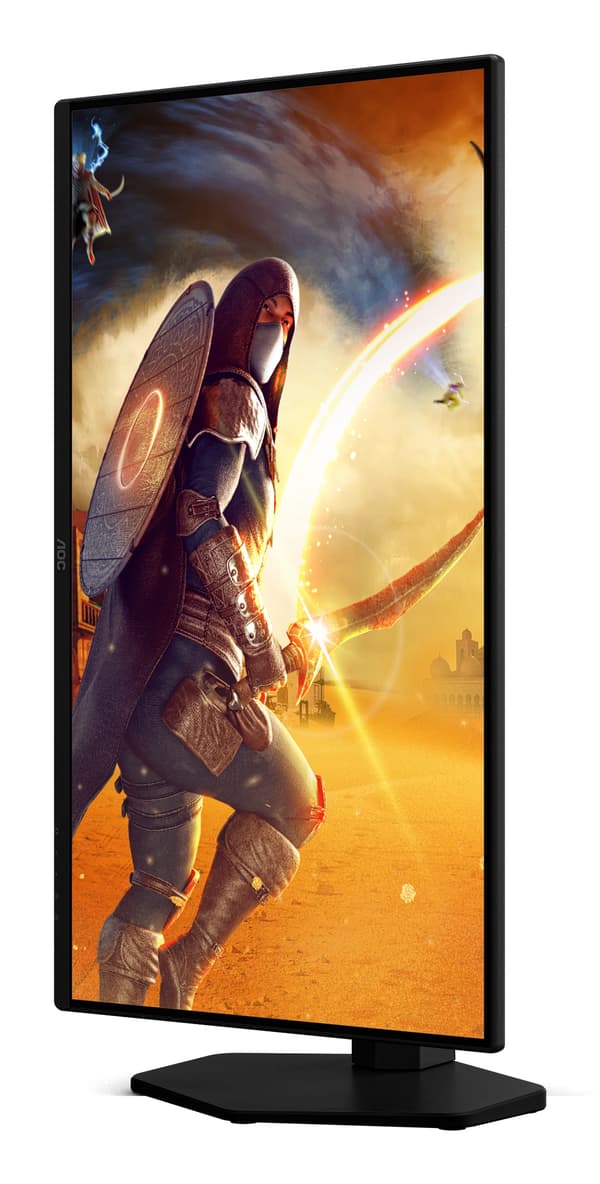 AOC 25G4KUR gamingskärm, 24,5", svart