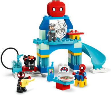 LEGO DUPLO Disney 10464 – Spideys teams högkvarter