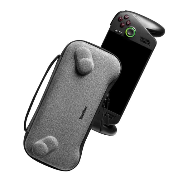 Tomtoc FancyCase-G02 ROG Xbox Ally X / ROG Xbox Ally Slim skyddsfodral, grå