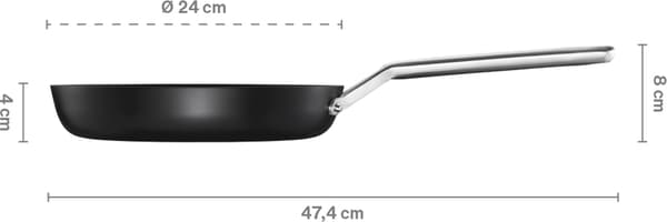 Fiskars Taiten OH stekpanna, 24 cm