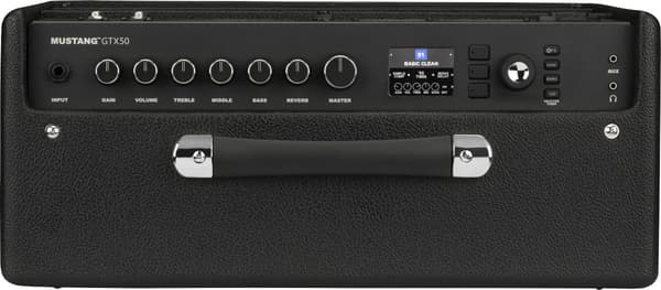 Fender Mustang GTX50 -1 x 12" digital combo för gitarr, 50W
