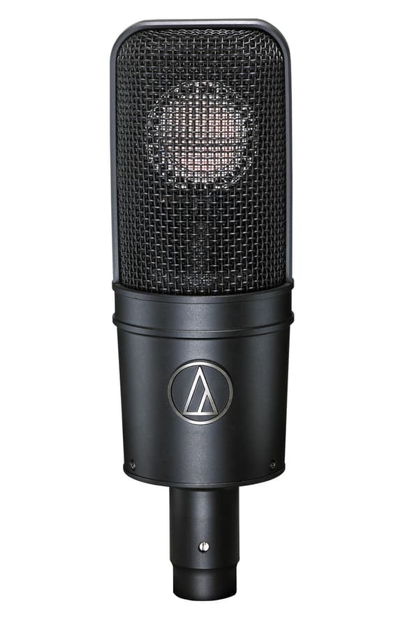Audio-Technica AT4040 kardioid kondensatormikrofon med flexadapter