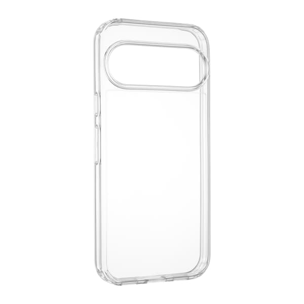 FoneKit Premium Clear Case skyddsfodral, Google Pixel 10 / Pixel 10 Pro, genomskinlig
