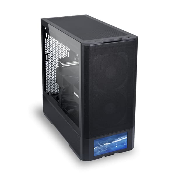 Lian Li Lancool 207 Digital ATX-chassi, svart