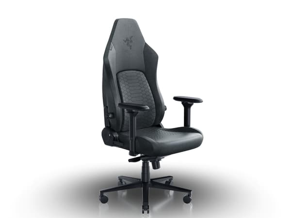 Razer ISKUR V2 Fabric gamingstol, mörkgrå, tyg