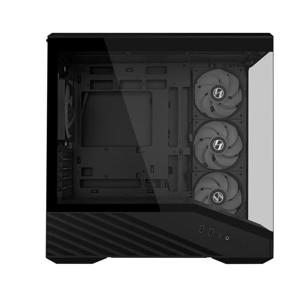 Lian Li Vector V100 Mini mATX-chassi, svart