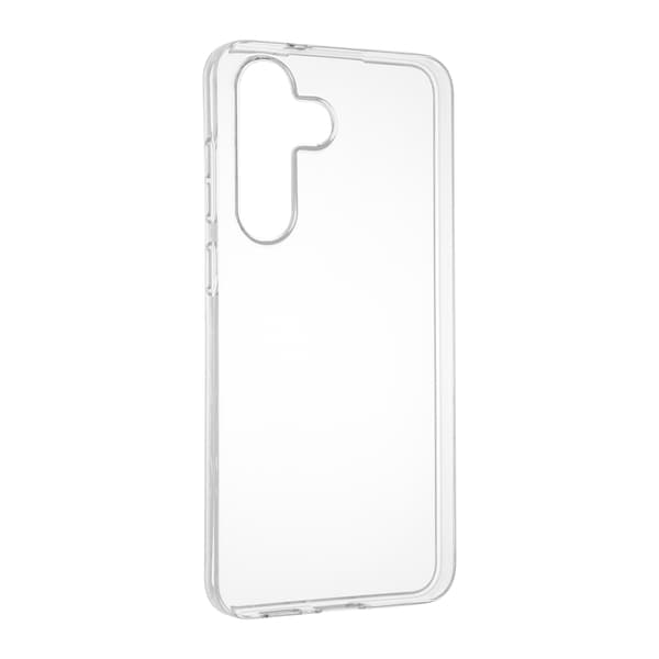 FoneKit silikonskal, Samsung Galaxy S25 FE, transparent