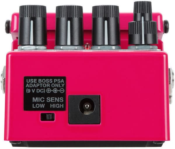 Boss VO-1 vokoderpedal