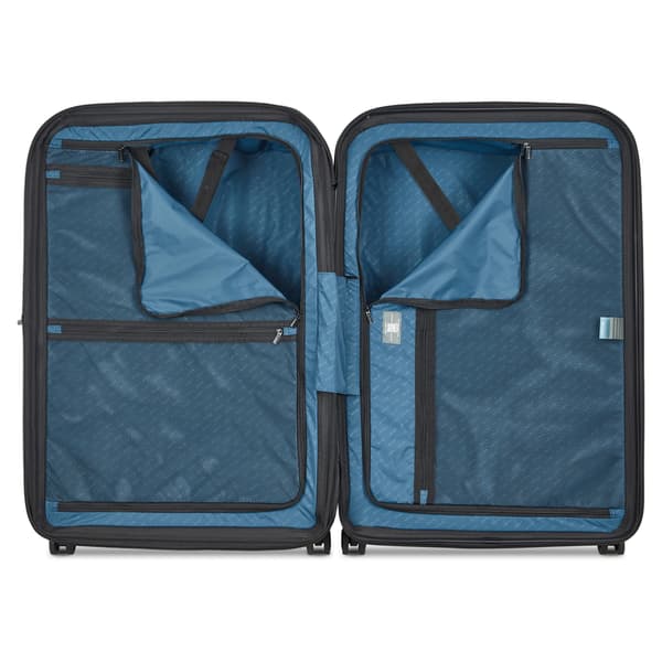Delsey Helium Ultimate Expanderbar 76 cm resväska, röd