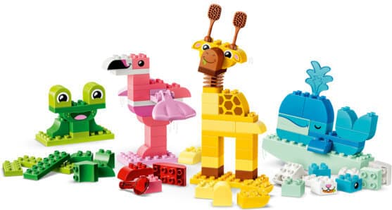 LEGO DUPLO Stad 10472 – Djurbyggspel
