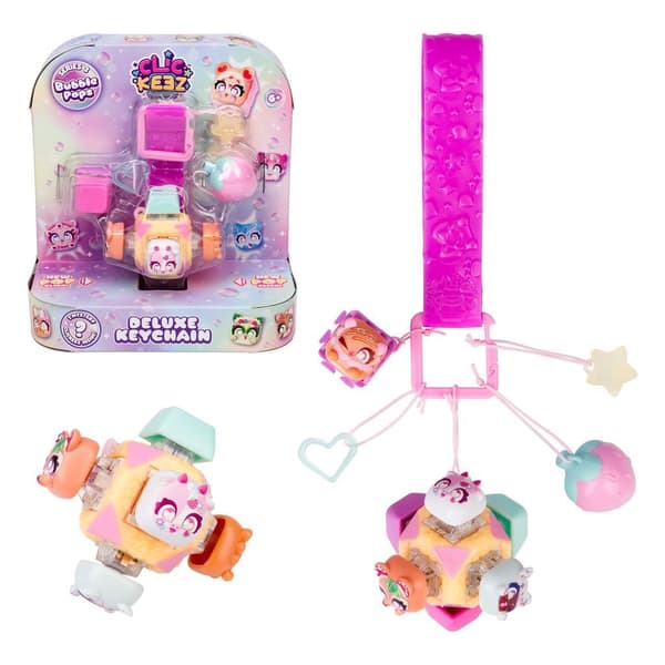 Clickeez Deluxe nyckelringsfidget