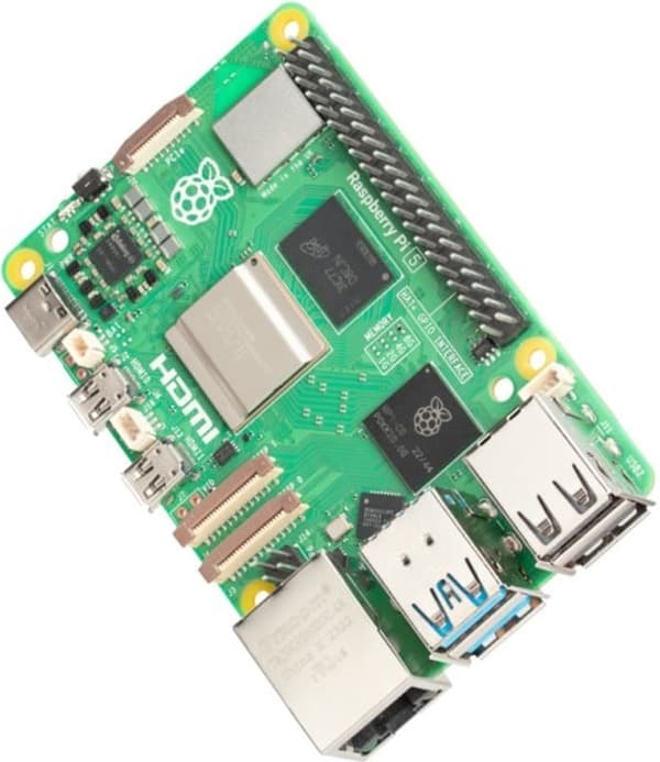 Raspberry Pi 5 2 GB enkortsdator