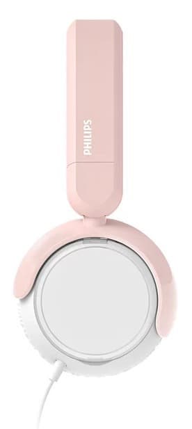 Philips TAK2000PK/00 trådbundna hörlurar för barn, rosa