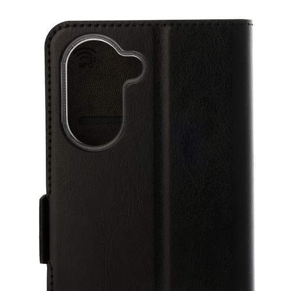 Wave Book Case skyddsfodral, OnePlus Nord CE5, svart