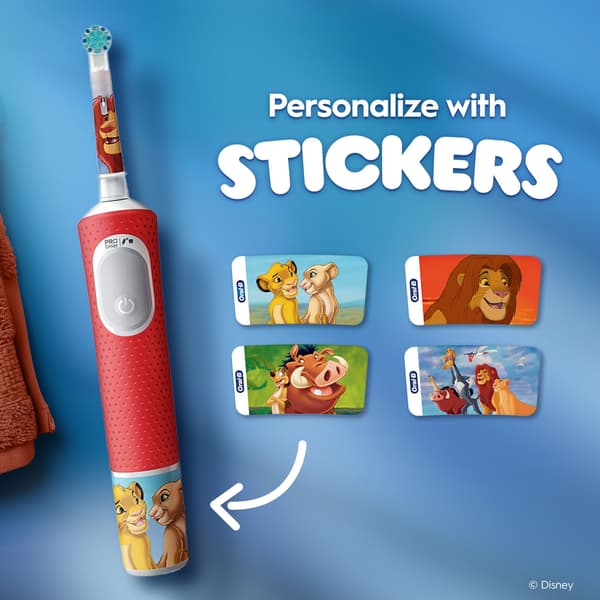 Oral-B Pro Kids Lejonkungen eltandborste