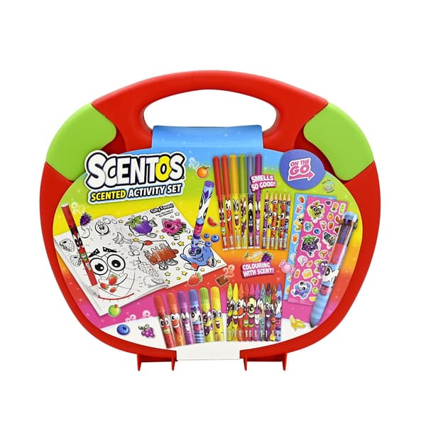 Scentos bärbart aktivitetspaket