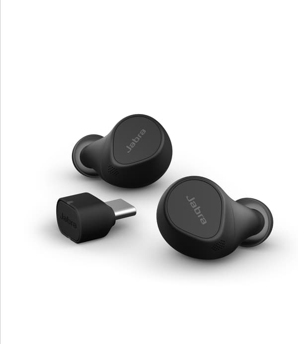 Jabra Evolve2 Buds USB-C MS -brusreducerande hörlurar
