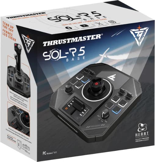Thrustmaster SOL-R 5 stativ