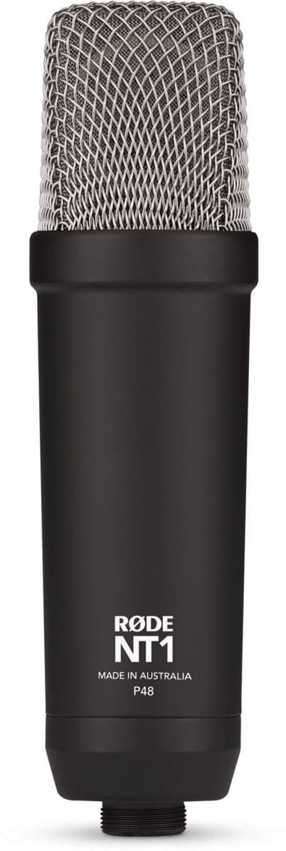 Rode NT1 Signature Series -studionmikrofon, svart