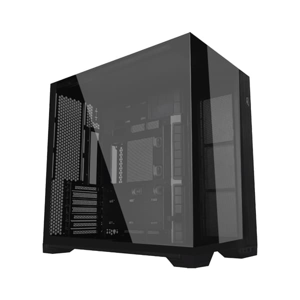 Lian Li O11 Vision Compact ATX-chassi, svart