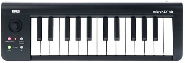Korg microKEY2 AIR 25 - trådlöst MIDI-klaviatur