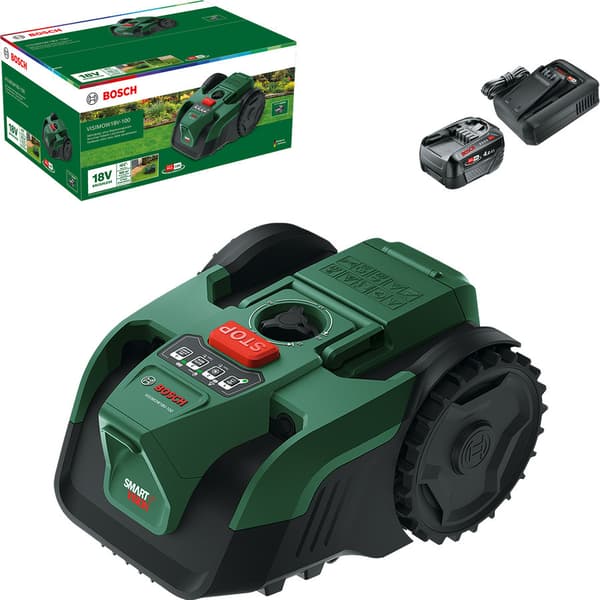 Bosch VisiMow100 robotgräsklippare