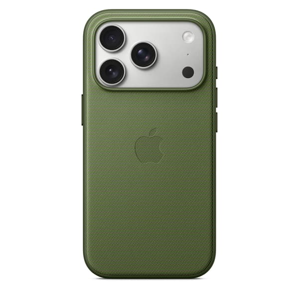 Apple iPhone 17 Pro TechWoven-fodral med MagSafe, grön