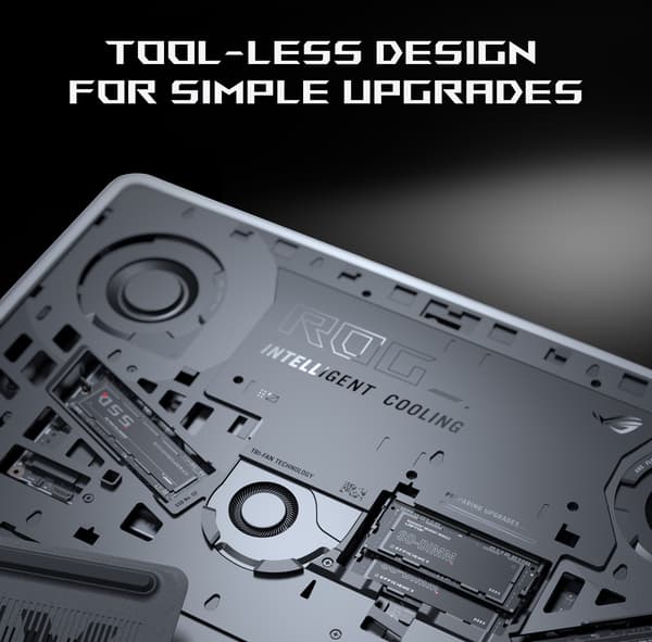ASUS ROG Strix SCAR 18 18" spildator, Win 11 (G835LX-SA009W)