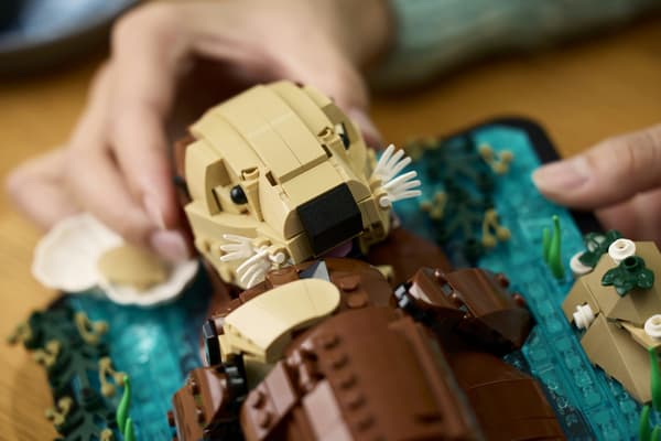 LEGO Ideas 21366 Flytande havsuttrar