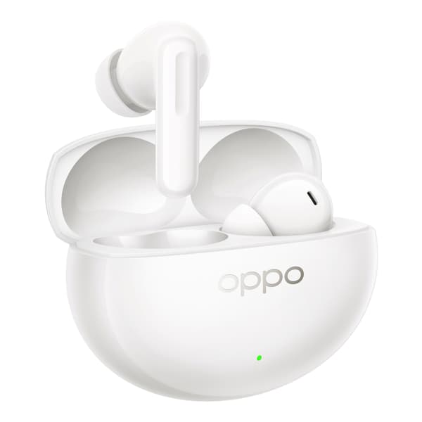 Oppo Enco Air 5 Pro brusreducerande öronsnäckor, vit