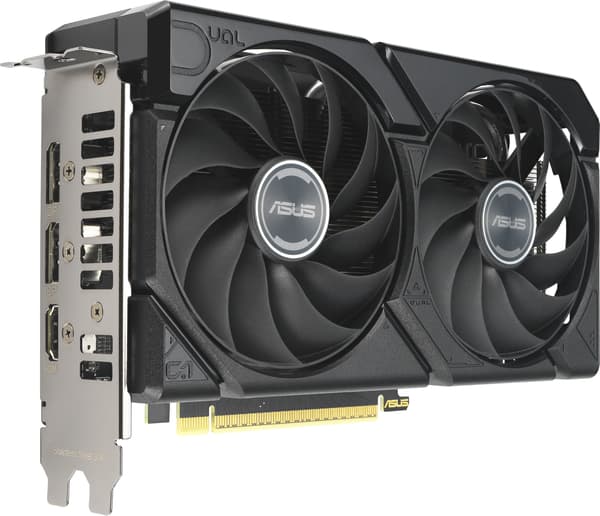 ASUS Dual RX 9060 XT grafikkort, 8 GB
