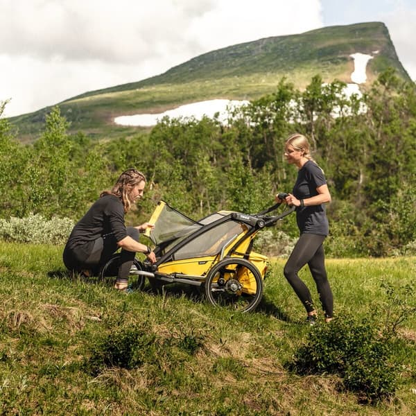 Thule Chariot All-Terrain Kit 2 singel terrängsats för en sitsvagn
