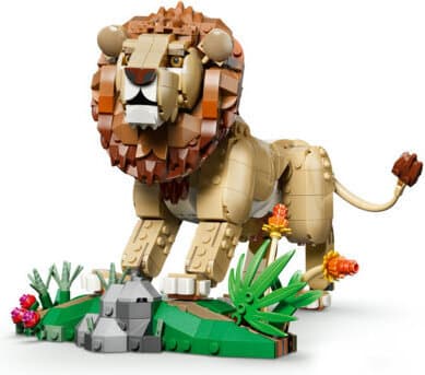 LEGO Creator 31386 – Vilda djur: ståtlig lejon