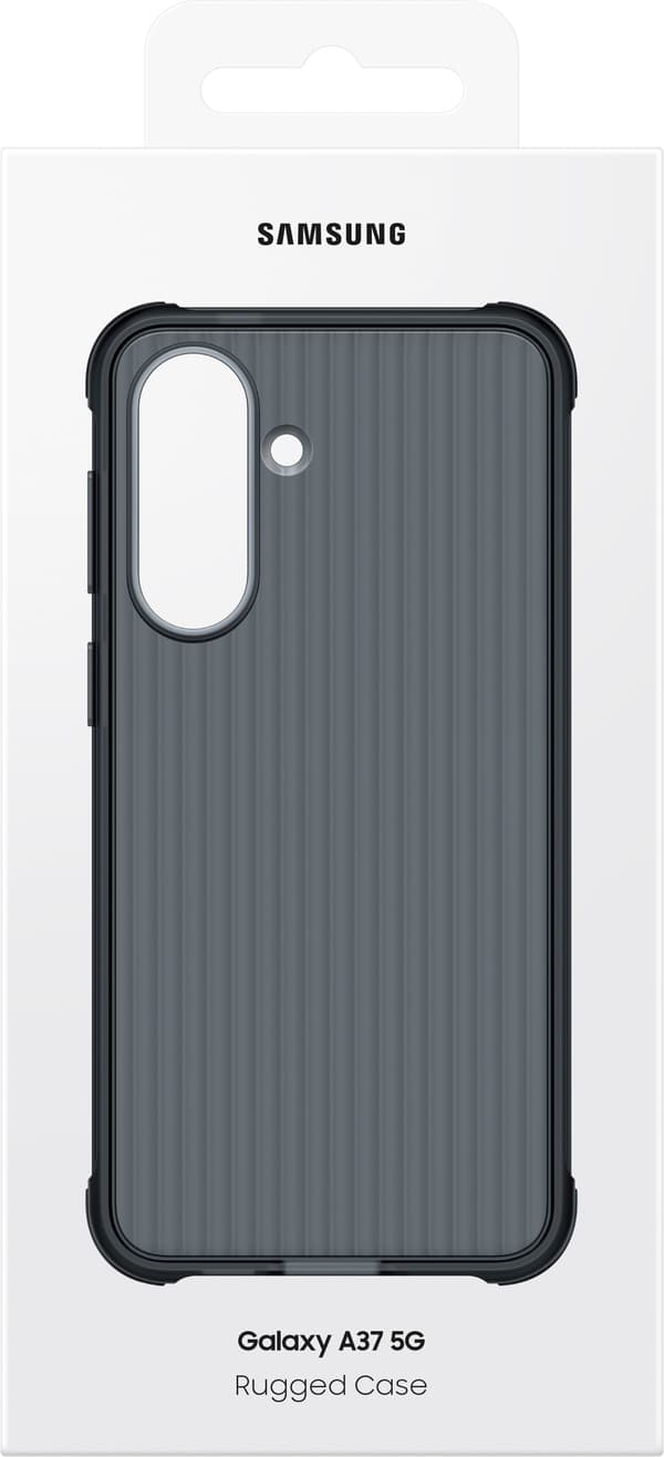 Samsung A37 Robust Fodral, svart