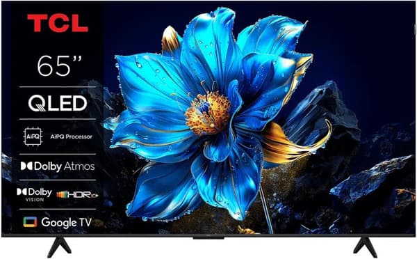 TCL 65" T69C – 4K QLED Google TV