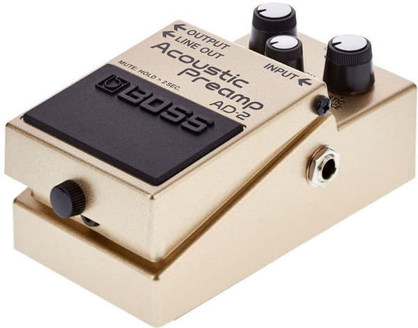 Boss AD-2 Acoustic Preamp-pedal
