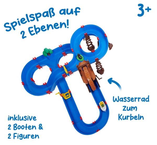 AquaPlay Vattenhjuls vattenlekbana
