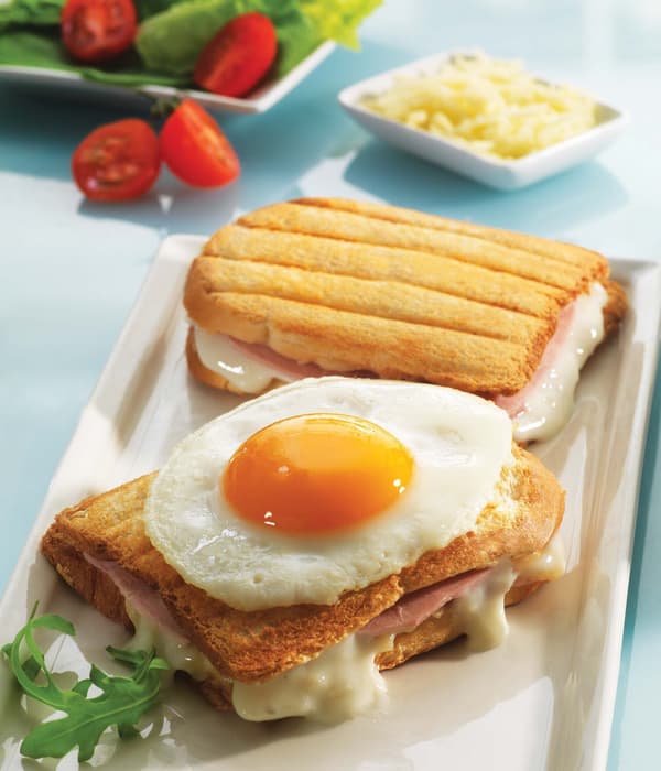 Tefal Snack Collection bakplattor: 1 Toast