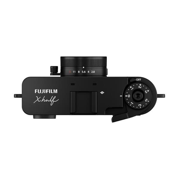 Fujifilm X Half X-HF1 digitalkamera, svart