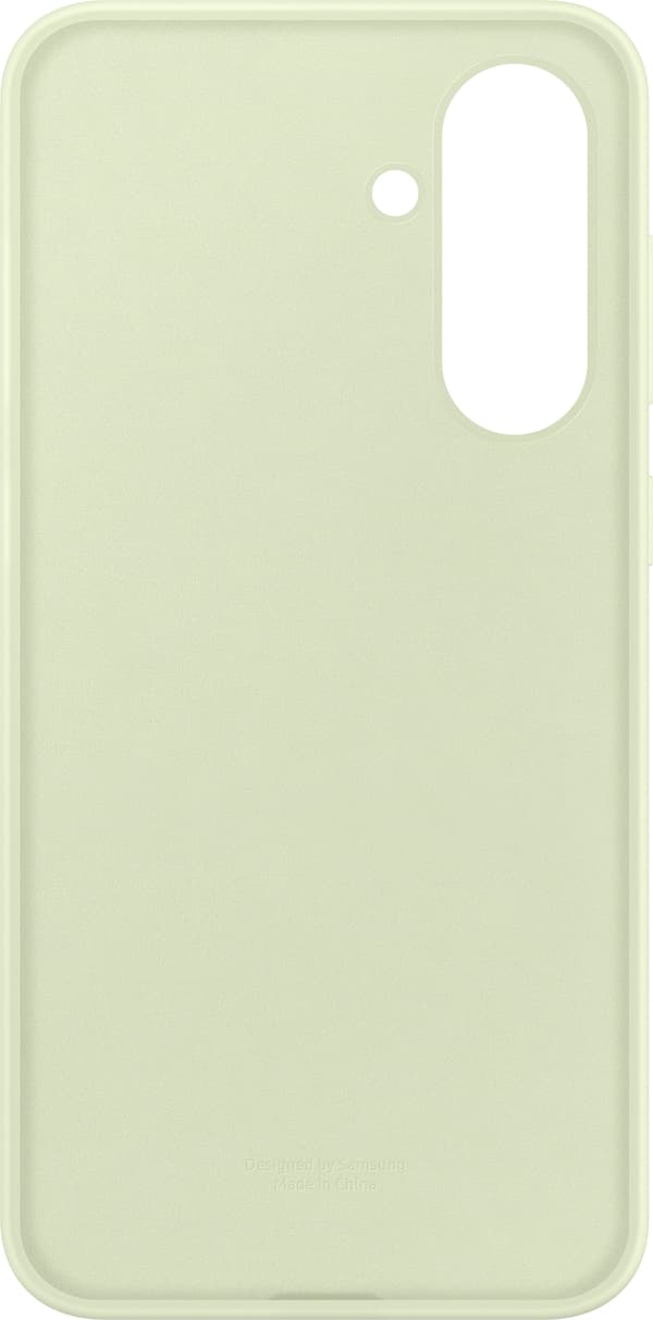 Samsung Galaxy A36 Silikonskal, ljusgrön